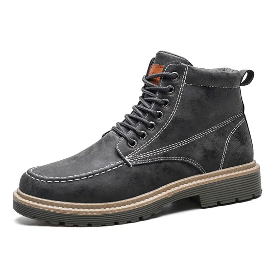 Men's Retro Fashion Casual Leather Boots