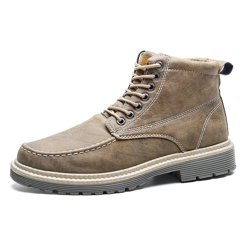 Men's Retro Fashion Casual Leather Boots